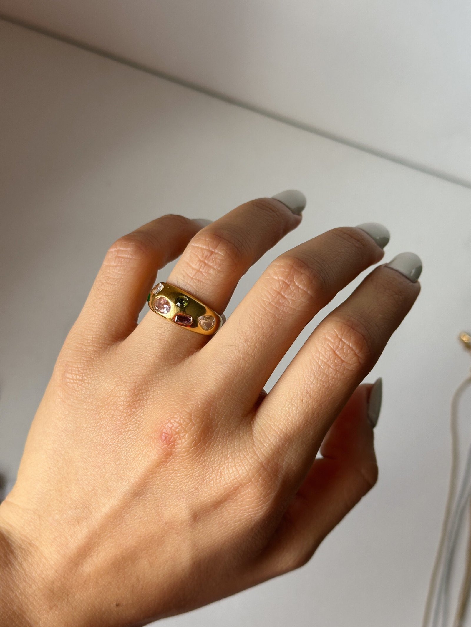 Anillo Melina oro